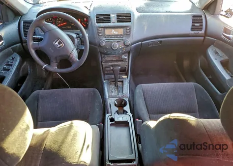 2004 Honda Accord Lx z USA, uszkodzony, nr VIN 1HGCM56304A156184